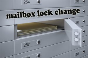 Mailbox lock